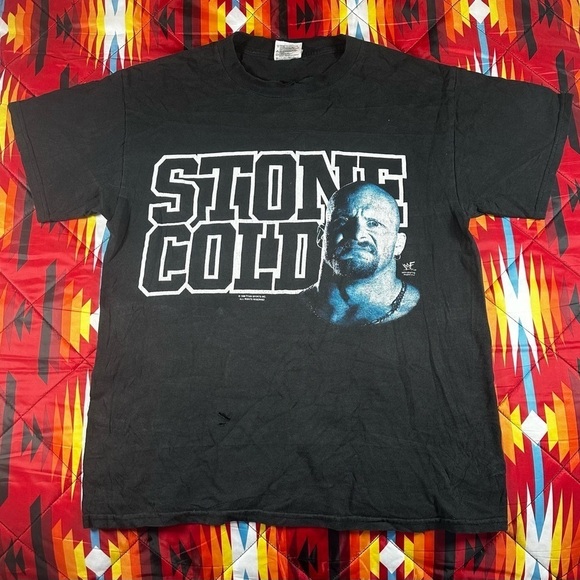 Vintage TNT Stone Cold Steve Austin Shirt WWF 3:16 Size Medium 1998 Titan Sports